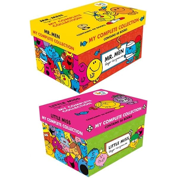 Amazon.com: My Complete Little Miss 36 Books Collection Roger